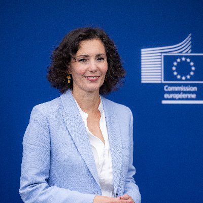 Ms. Hadja Lahbib, EU Commissioner for Equality, Preparedness, and Crisis Management