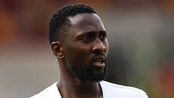Super Eagles captain Wilfred Ndidi in action on the field, pictured ahead of his father’s tragic passing in Delta State.