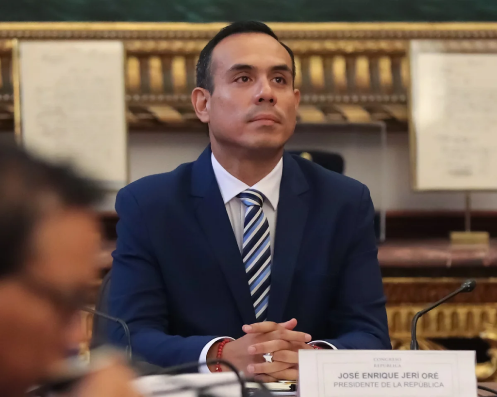 Peru’s Congress has impeached interim President Jose Jeri over alleged irregular appointments and graft