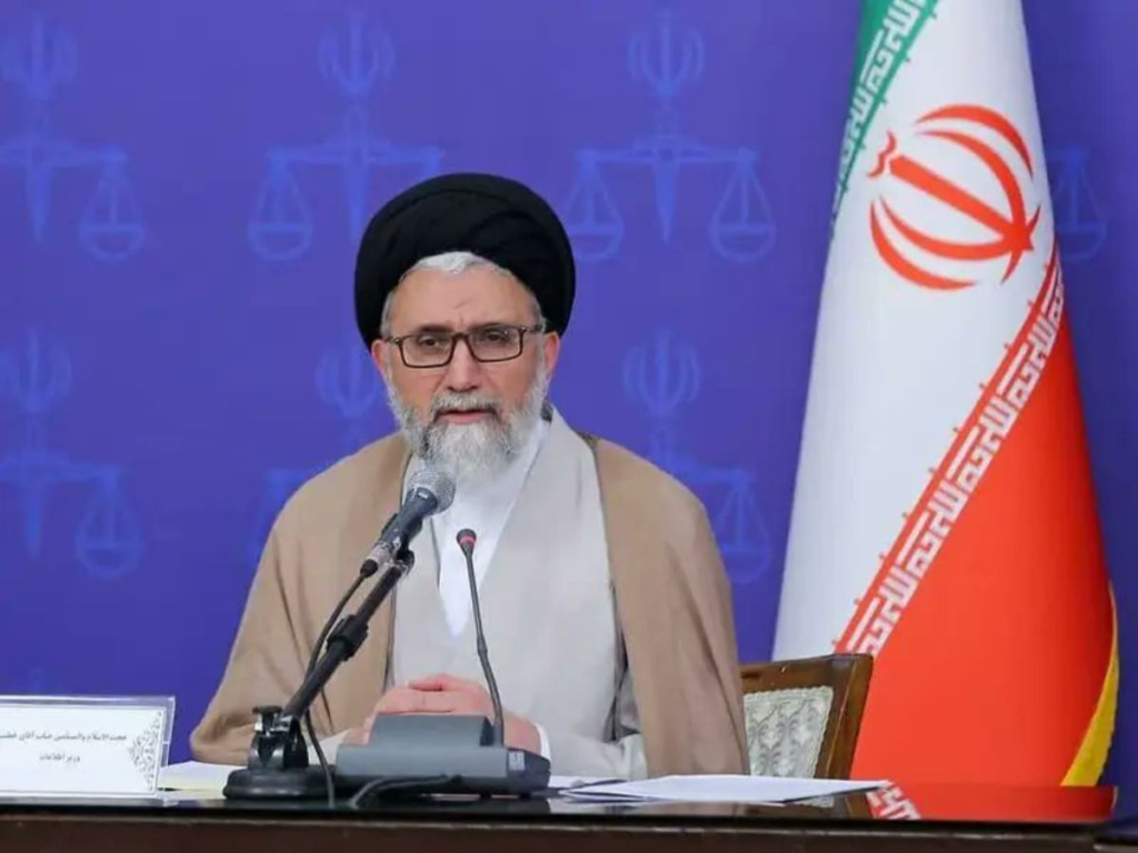 Israeli officials announce killing of Iran Intelligence Minister Esmail Khatib amid escalating Middle East conflict