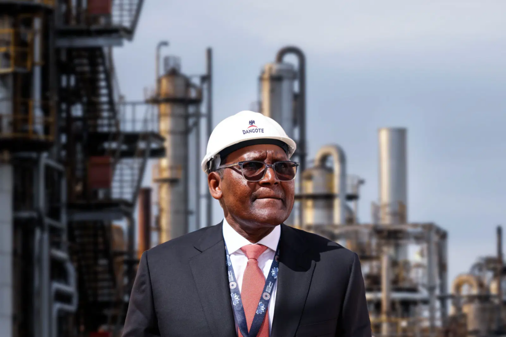 Dangote Petroleum Refinery has increased the price of petrol to N1,175 per litre and diesel to N1,620 per litre
