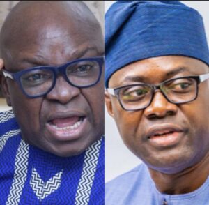 Fayose: Makinde Staged Oyo Kidnap to Embarrass Tinubu